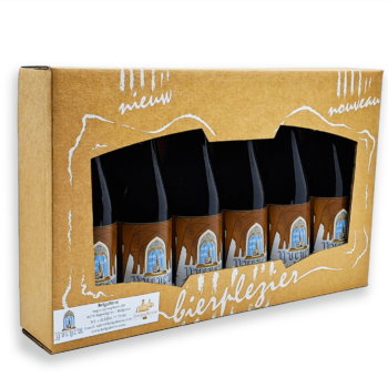 Yvegem BelgaBrew Bierdoos Bruin